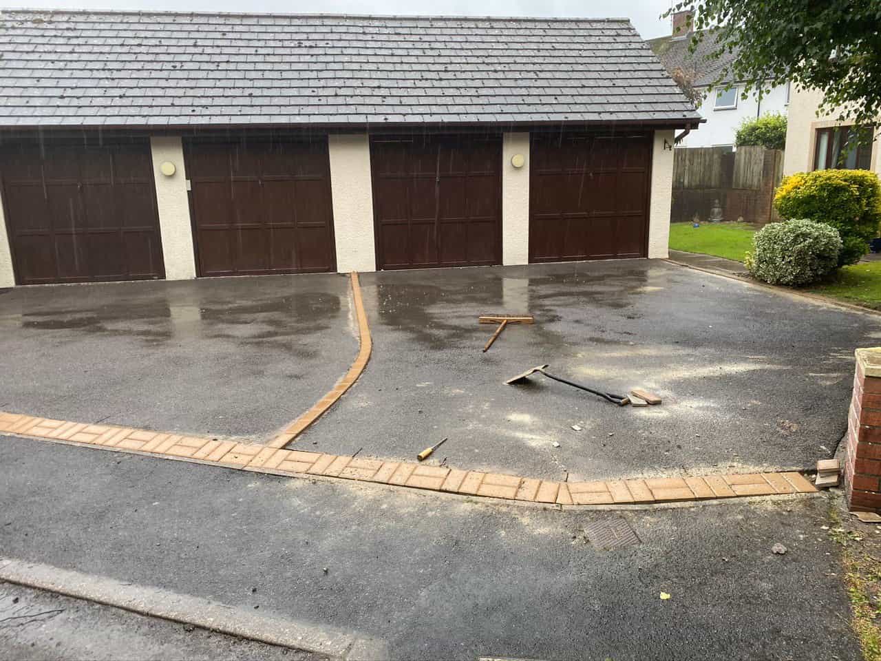 This is a photo of a resin driveway installed in Dartford, Kent by Kent Resin Drives